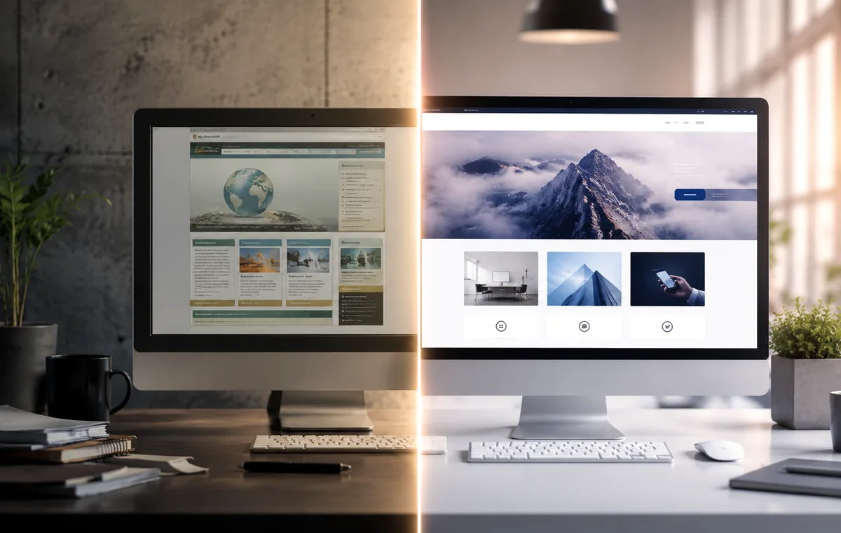 Landing page para captación de clientes